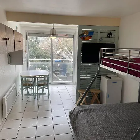 Cosy Au Coeur Du Centre Port D'agde, A 2 Minutes De Tout, Ideal Pour Sans Voiture ! - Fr-1-723-41 شقة آجد