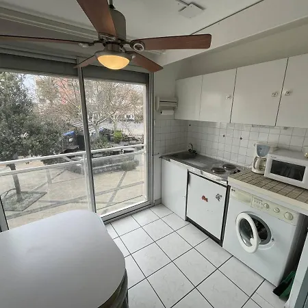 Cosy Au Coeur Du Centre Port D'agde, A 2 Minutes De Tout, Ideal Pour Sans Voiture ! - Fr-1-723-41 شقة